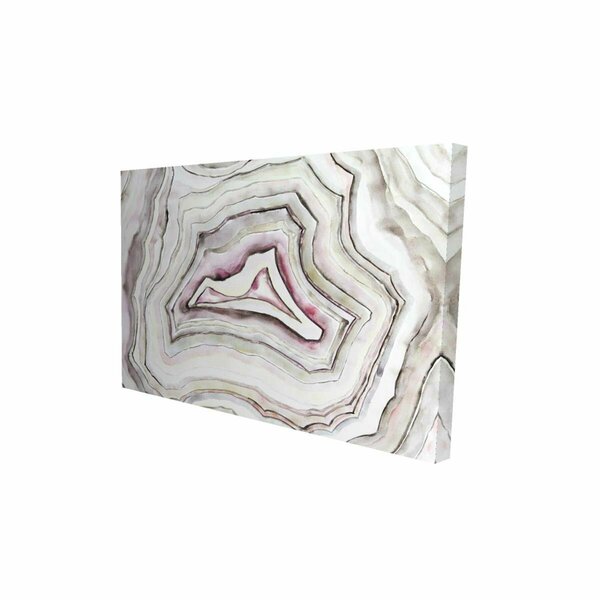 Begin Home Decor 20 x 30 in. Geode-Print on Canvas 2080-2030-MN3